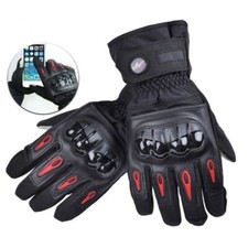 Winter Outdoor Sport Motorcycle Gloves Waterproof Touchscreen for Cycling Skiing
