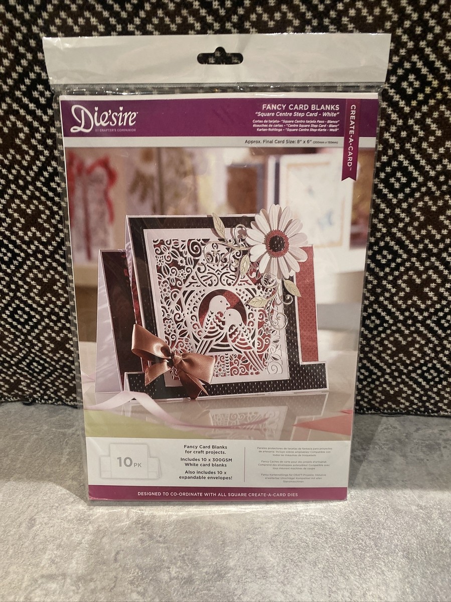 Die De Découpe Pour Cartes Créatives - Marque Crafter's Companion, Neuf, En Carton