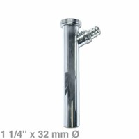 "Verstellrohr 1 1/4\"X32Mm Mit GeräTeanschluss FüR Waschbeckensiphon Viega 103033"