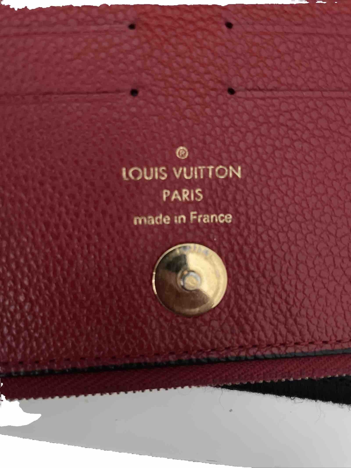 Louis Vuitton Adele Wallet Monogram Red - image 4