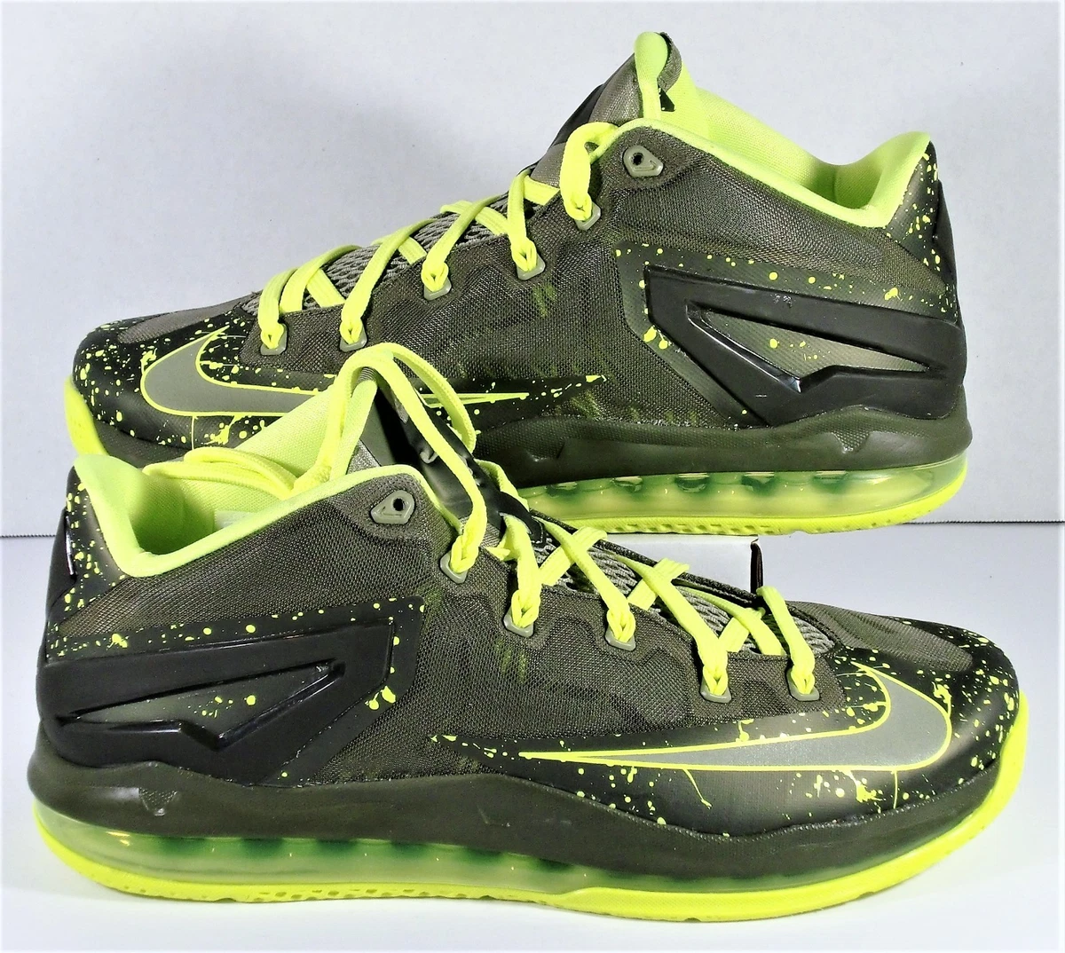Max lebron top 11 low