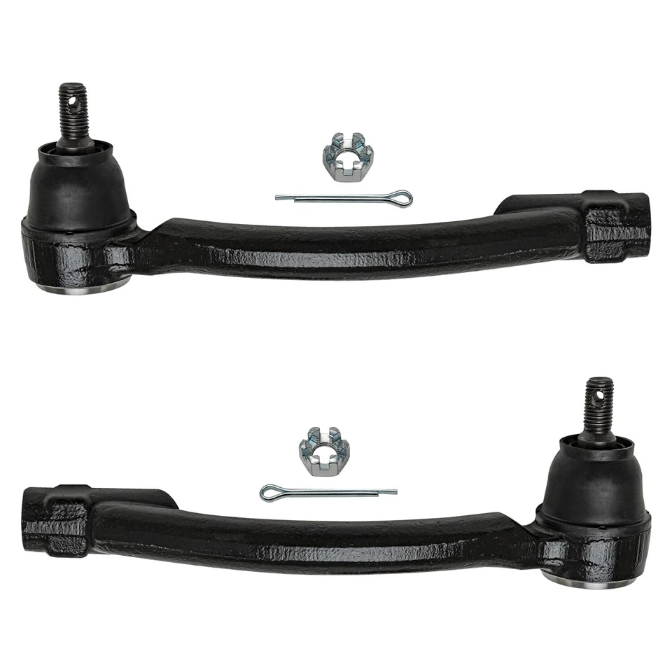 Front Bare Struts Sway Bar Links Tie Rods Ball Joints for Kia Forte Forte5 Koup - Image 4 of 4