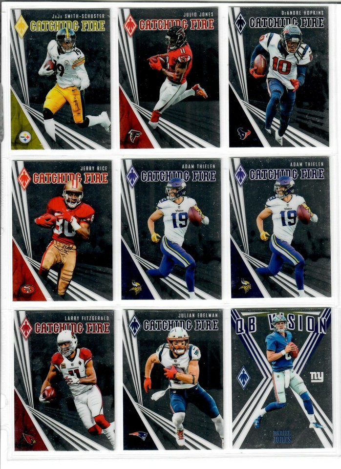 Juju Rice 2019 Panini Phoenix Football You Pick CATCHING FIRE JUJU RICE THIELEN ...