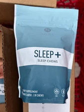 Neora Sleep + Chews 30's Honey Lemon Best By  5/2024 Tryptophan fall stay asleep