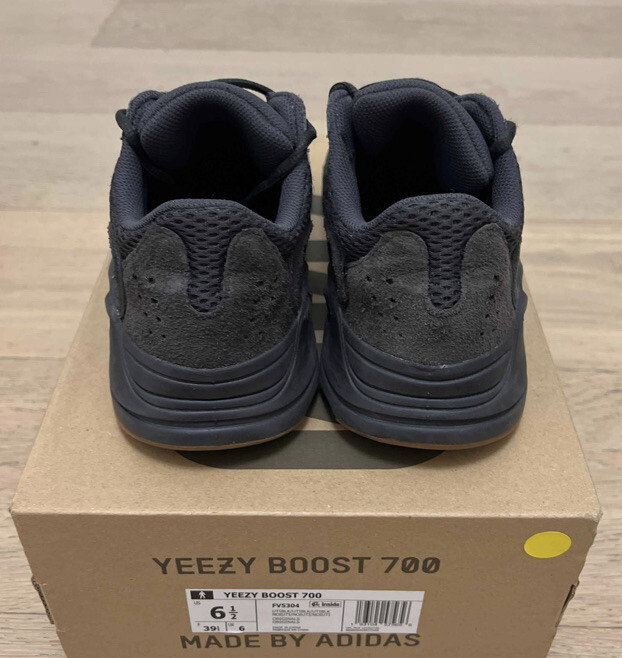 adidas gazelle silver green womens Yeezy Boost 700 V1 'Utility Black'  SneakerSafe