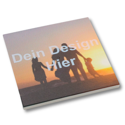 Dein persönliches Foto auf einer LEGO  6x6 Fliese 10202, individuelle Bedruckung