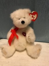 Ty Attic Treasures Collection Amore' "WITH ALL MY HEART " Beanie Bear