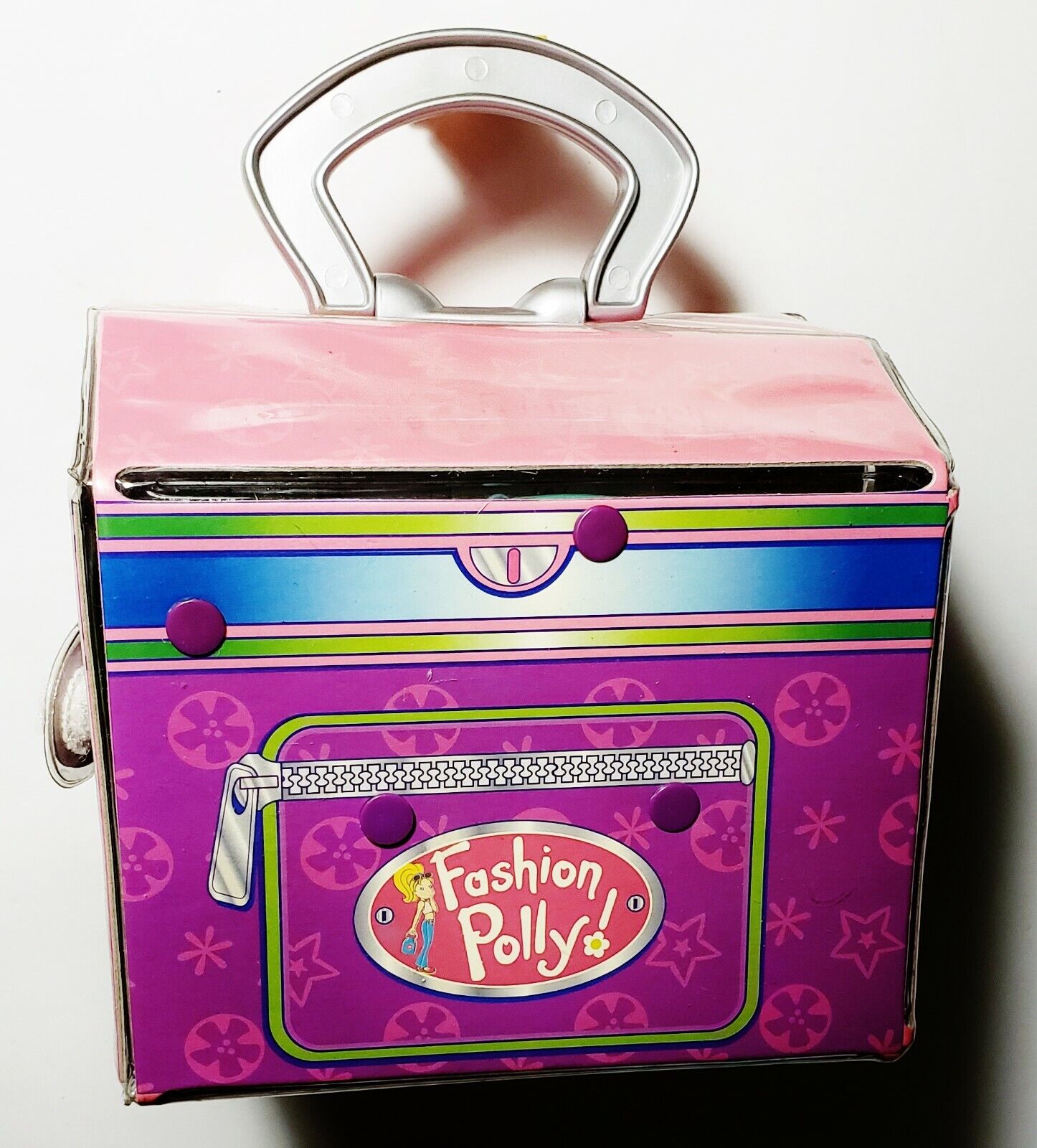 taktik dækning kort Vintage 2004 Polly Pocket Fashion Fold-Out Shopping Mall Carry Case Doll  Playset | eBay