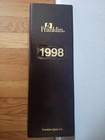 Limited Edition Franklin Storage Binder | 3-ring Classic size | Burgundy — photo 4