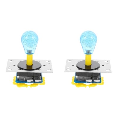  Set of 2 Arcade-Schrankbausatz Arkadenschrank Hall-Effekt-Joystick