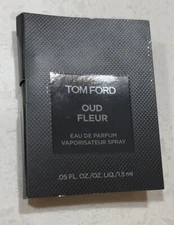 Tom Ford Oud Fleur Eau de Parfum Sample .05 fl oz / 1.5 mL
