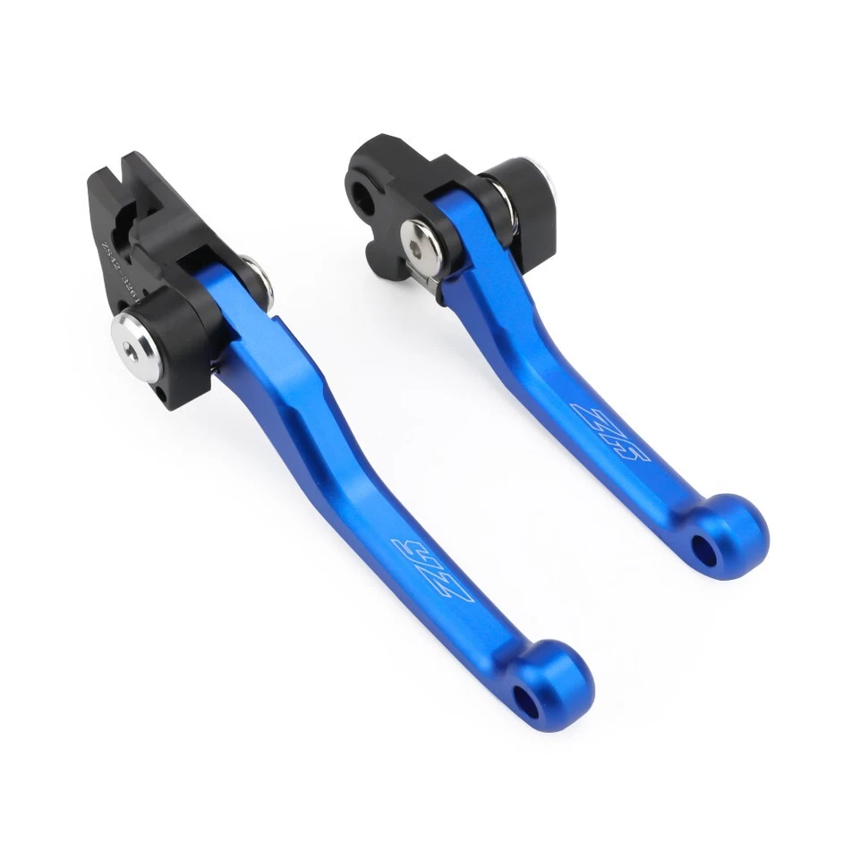 Pair Pivot Brake Clutch Levers CNC For YAMAHA YZ125 YZ250 YZ250F YZ426F YZ450F — 第 4/4 张图片