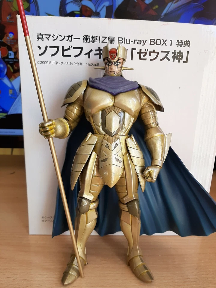MAZINGER, ZEUS ORIGINAL PINTADO, DE 2009, CASI IMPOSIBLE DE CONSEGUIR. - Imagen 2 de 4