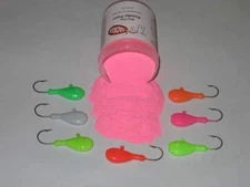 Pro-Tec Powder Paint - GLOW, Color Choice - Jig and spoon Paint 2 oz.