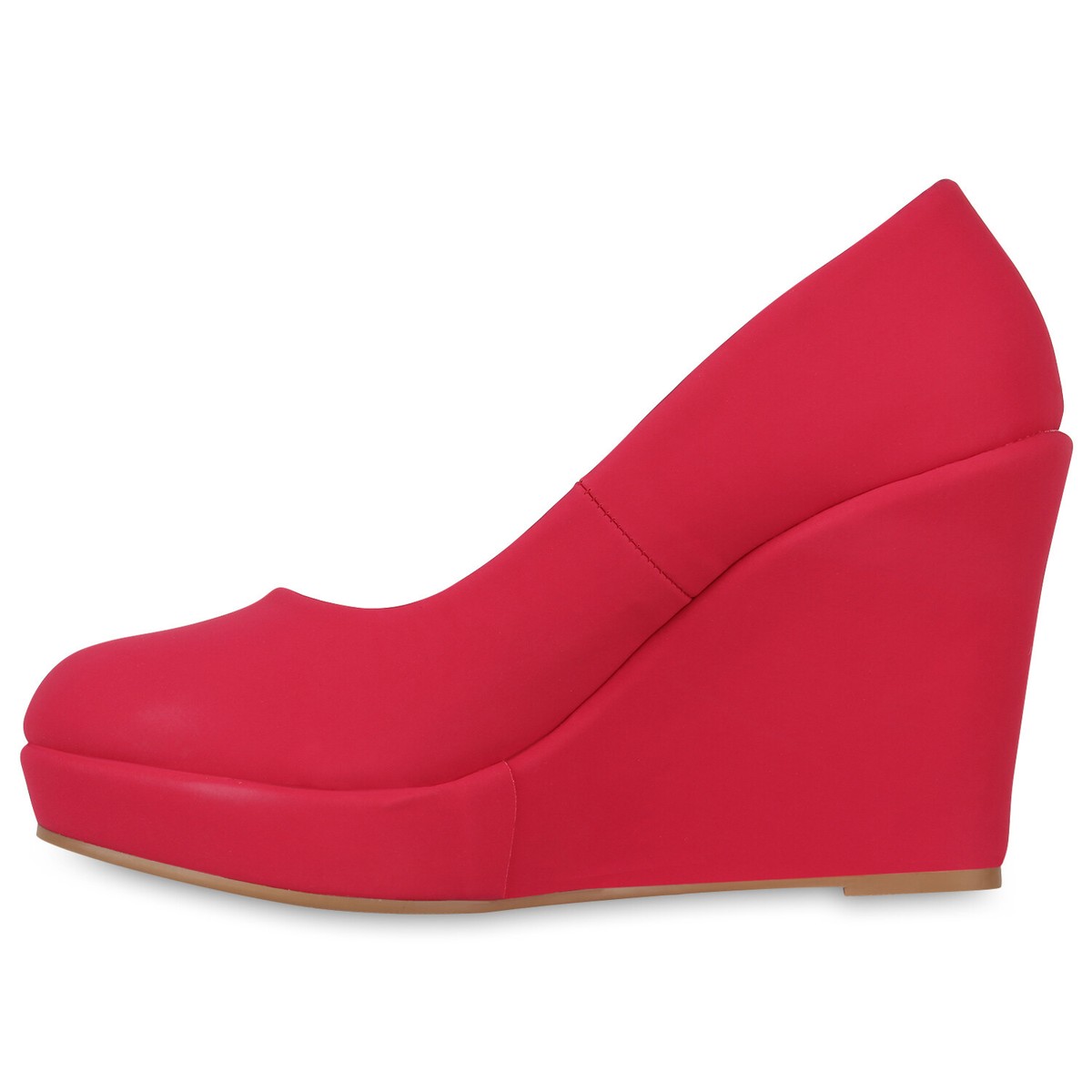 Kleinanzeigen Braune Pumps Mit Keilabsatz Keilpumps Rote Pumps Keilabsatz  Damen Keilpumps Party Keilabsatz