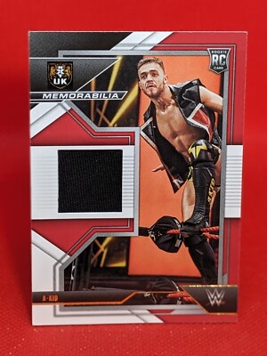 2022 Panini WWE NXT NXT Memorabilia Red A-Kid #NXM-AKD Rookie RC **11/ ...