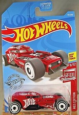 2019 Hot Wheels Target Exclusive #131 Red Edition 9/12 HW50 CONCEPT Red w/AD Sp