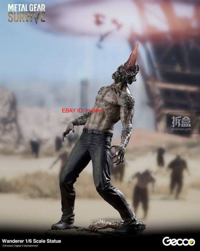 Gecco Metal Gear Survive Wanderer 1/6 Scale Statue Figures Model Toys Collect - Picture 3 of 5