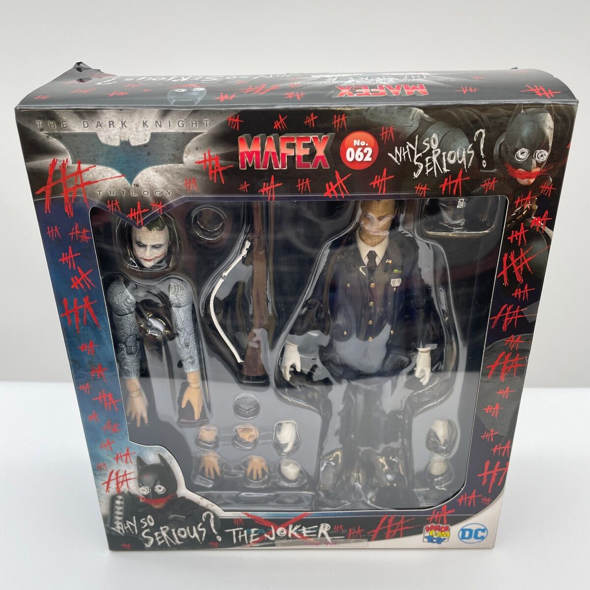 medicom MAFEX THE JOKER Joker Cop Ver. The Dark Knight medicom MAFEX THE JOKER Joker Cop Ver. The Dark Knight