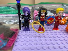 LEGO DC Super Hero Girls 41239 Eclipso Dark Palace 6 Minifigures 1078 Pieces