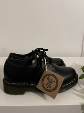 Image of Dr Martens 1461 FELIX VEGAN SHOES Size 3 UK - New No Box - Tracked Delivery