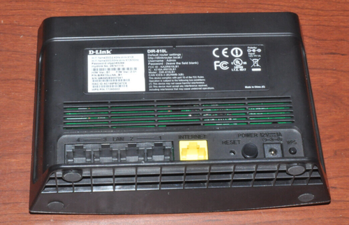 D-Link Wireless AC 750 Dual Band Cloud Router (DIR-810L) - Picture 2 of 2
