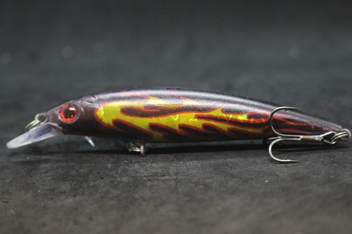 Minnow Fishing Lures Bait 4 1/3 inch 1/2 oz Shallow Water For Bass Fishing M600 - Picture 69 of 136