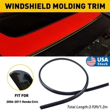 Windshield Reveal Surround Molding Trim #73150-SNA-003 For Honda Civic 2006-2011