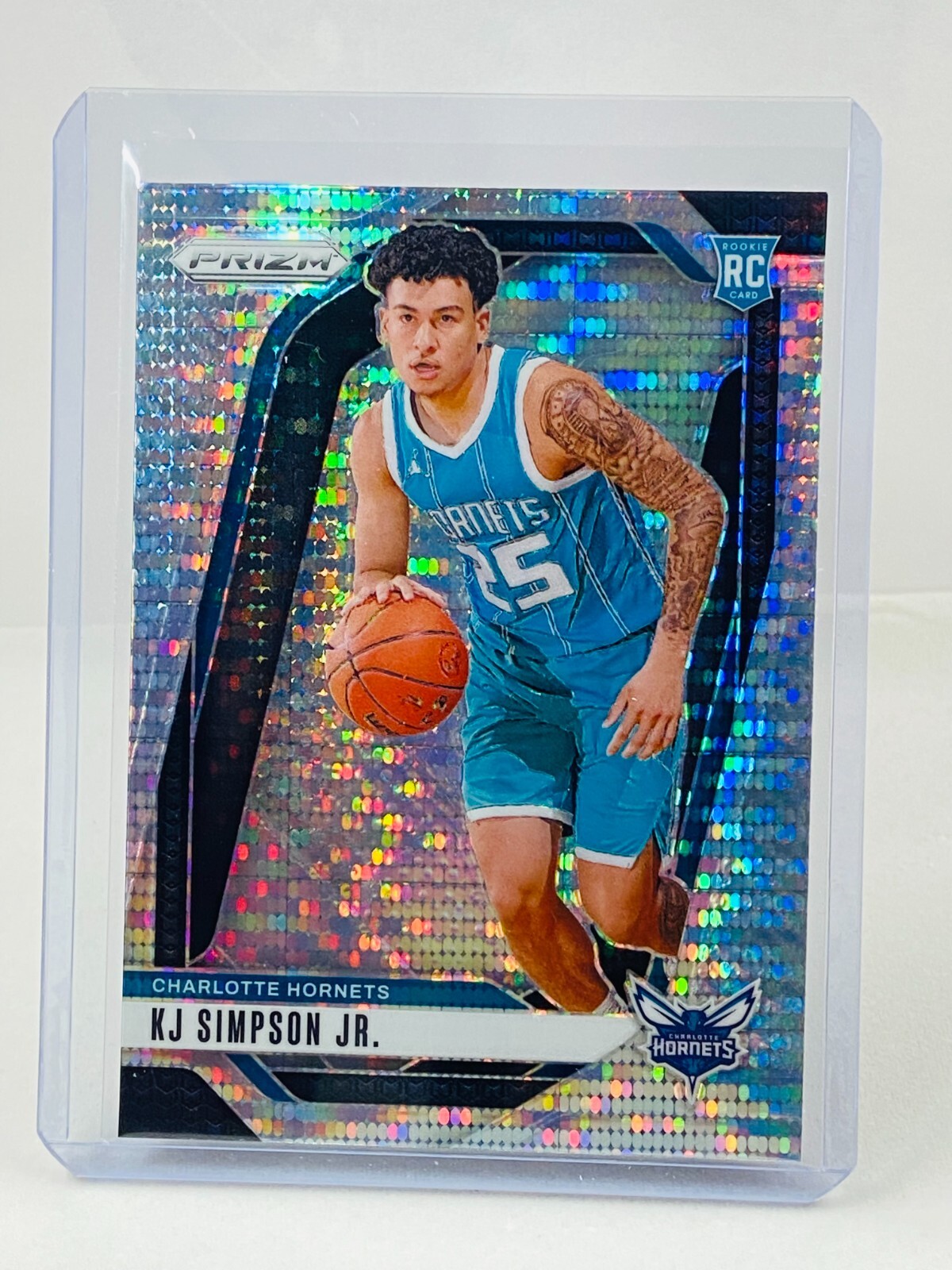 2024-25 Panini Prizm KJ Simpson Jr. RC Pulsar #247