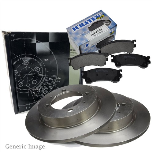 Juratek Rear Brake Discs & Pads Set Solid for Kia Picanto eBay