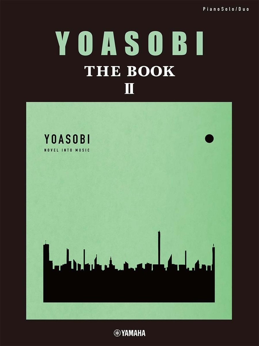 Yoasobi Official License Sheet Music - THE BOOK 1 2 3 YAMAHA