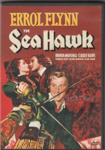Erroll Flynn Assorted DVD movies in case - Picture 2 of 3