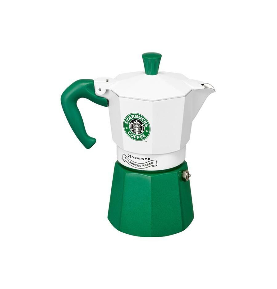 Starbucks Korea 2024 Mocha pot Coffee scoop set