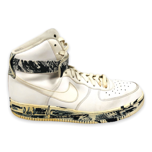 Nike Mens Air Force 1 Dip Dye Athletic 