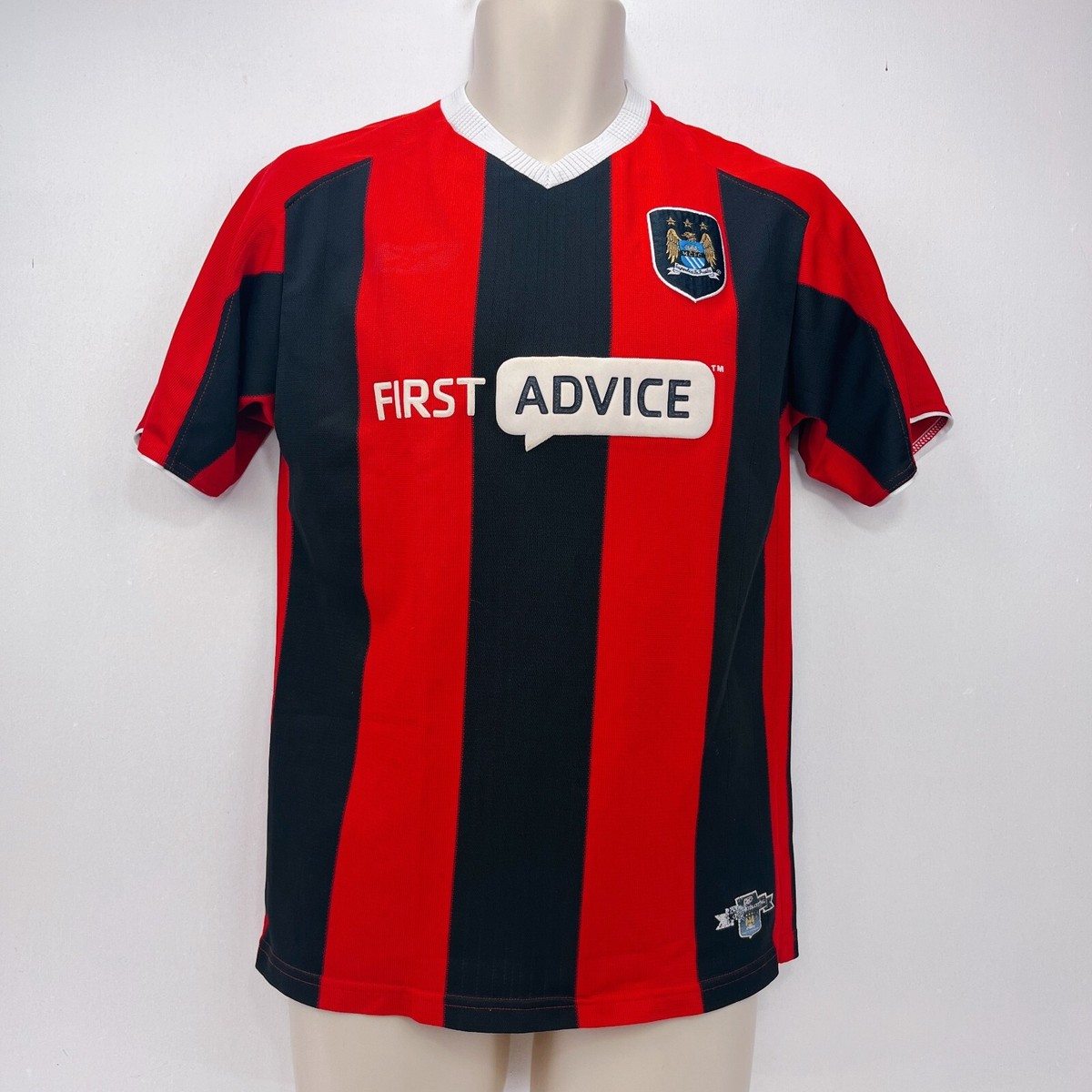 Manchester City 2003-2004 Away Third Shirt Reebok First Advice UK