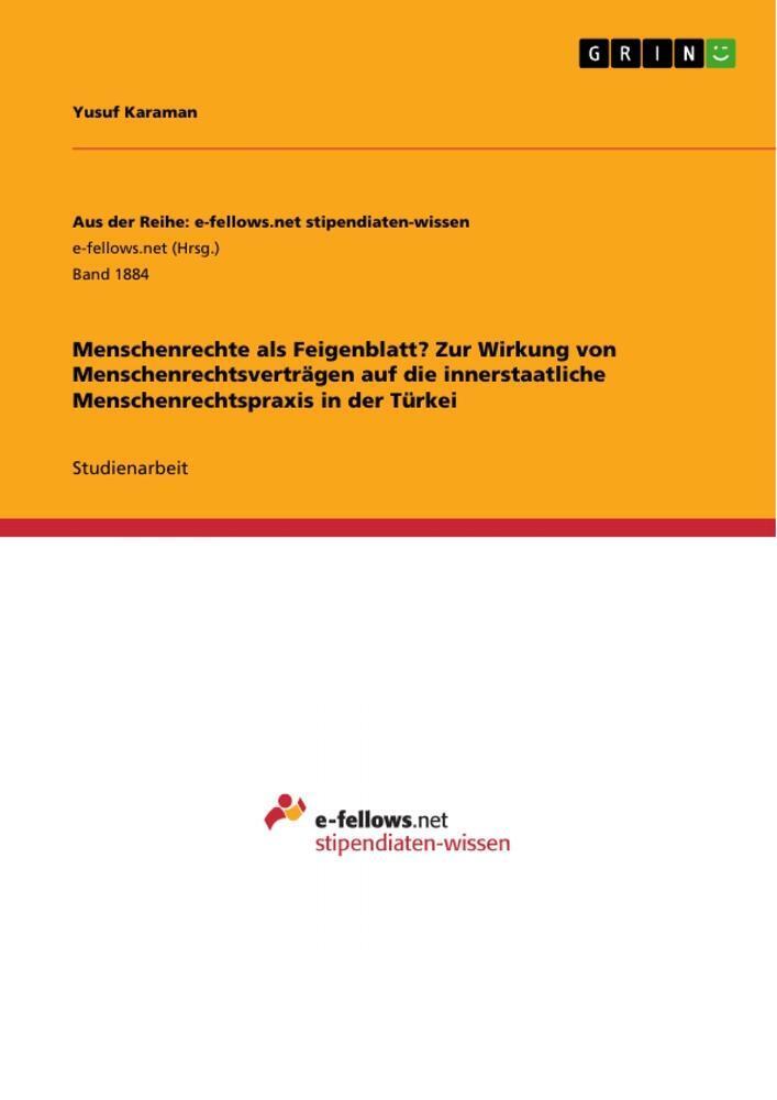 Menschenrechte Als Feigenblatt? Zur Wirkung Von