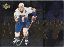 1996-97 Upper Deck GenerationNext Brett Hull/Daniel Alfredsson St. Louis