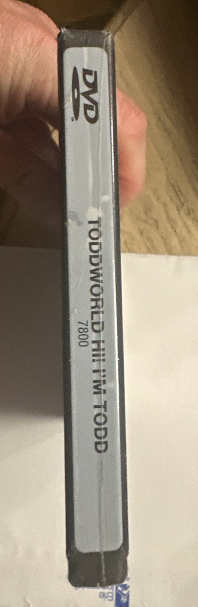 ToddWorld - Hi, Im Todd (DVD, 2005) BRAND NEW 45986078001| eBay