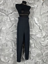 Marithe Francois Girbaud Rare Vintage 80s Super High Waist Zip Pants Size 44/28