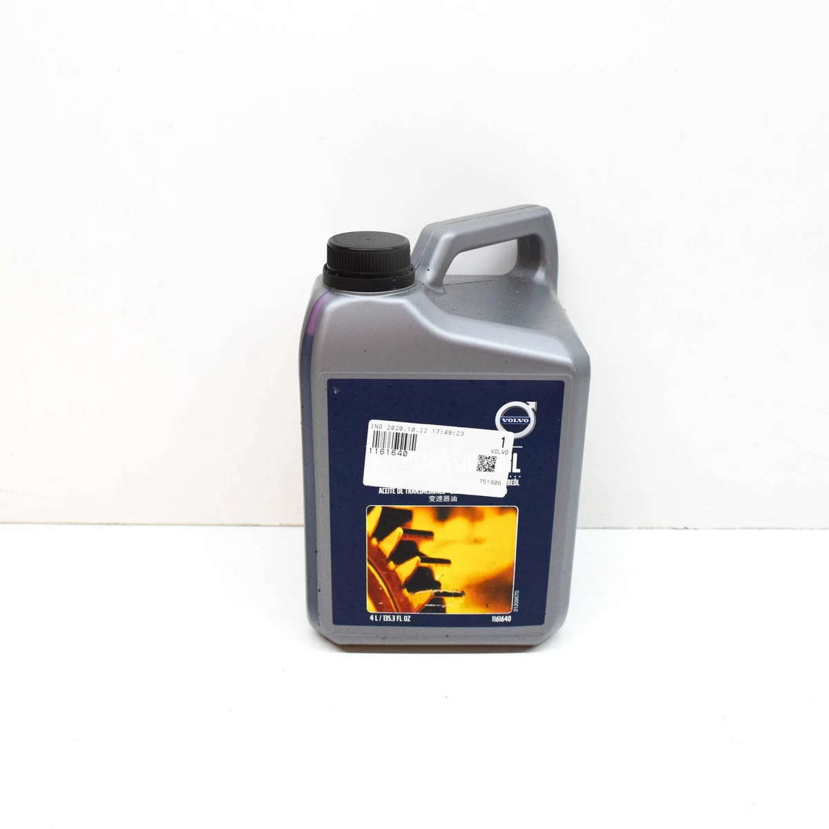 Volvo Automatic Transmission Fluid (1 Liter) Genuine Volvo, 44 OFF