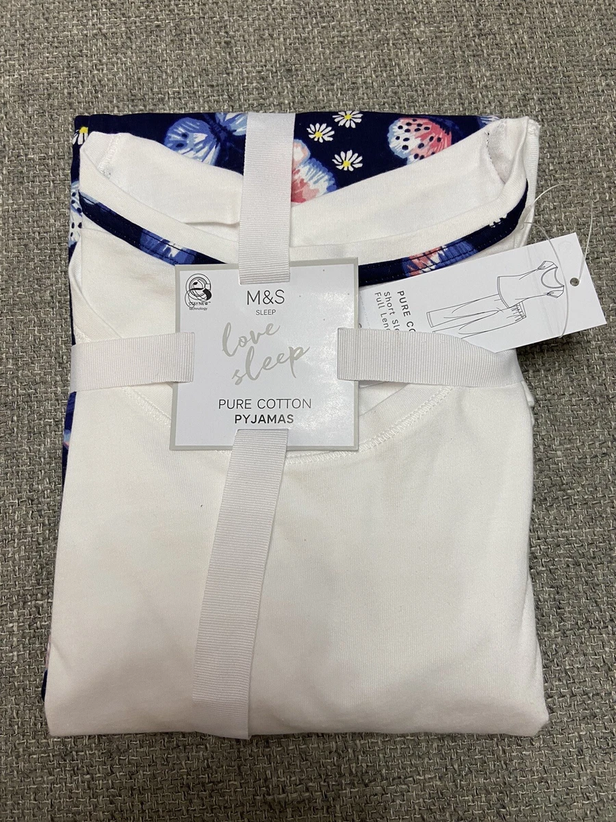 M S Ladies Pyjamas Size X SMALL BRAND NEW eBay
