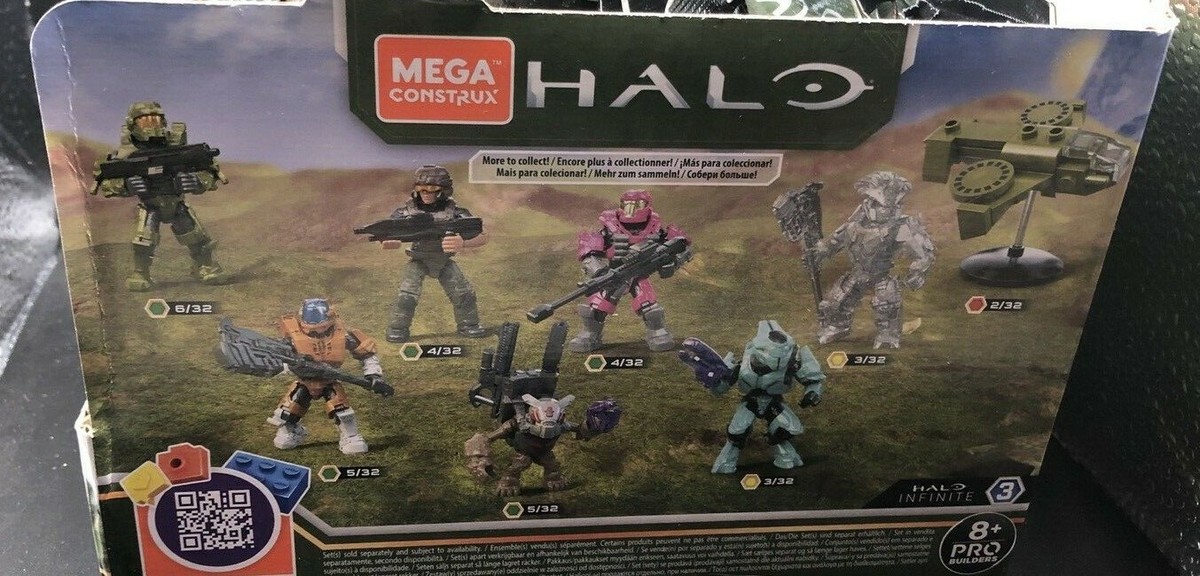 Mega Bloks Construx Halo Infinite Mystery Series Figures You