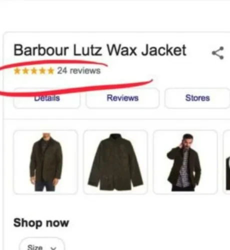 BARBOUR LUTZ Waxed Jacket Olive Rugged Sophistication MSRP$520 British Luxury image 8