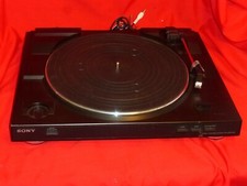 New Sony PSLX300USB USB Record Belt Drive Turntable - Missing Needle  Cover