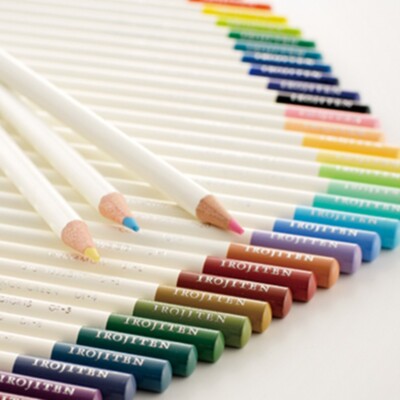 Tombow Colored Pencils Dictionary Irojiten Vol. 1 2 3 (Complete