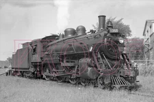 Canadian National Railways (CNR) Engine 1355 at Penetang - 8x10 Photo