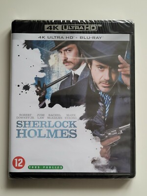 Sherlock Holmes (2009) - 4K UHD inkl. BluRay / Neu & OVP 