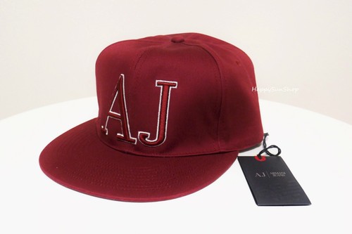 Armani Jeans Logo Baseball Hat AJ Cap 