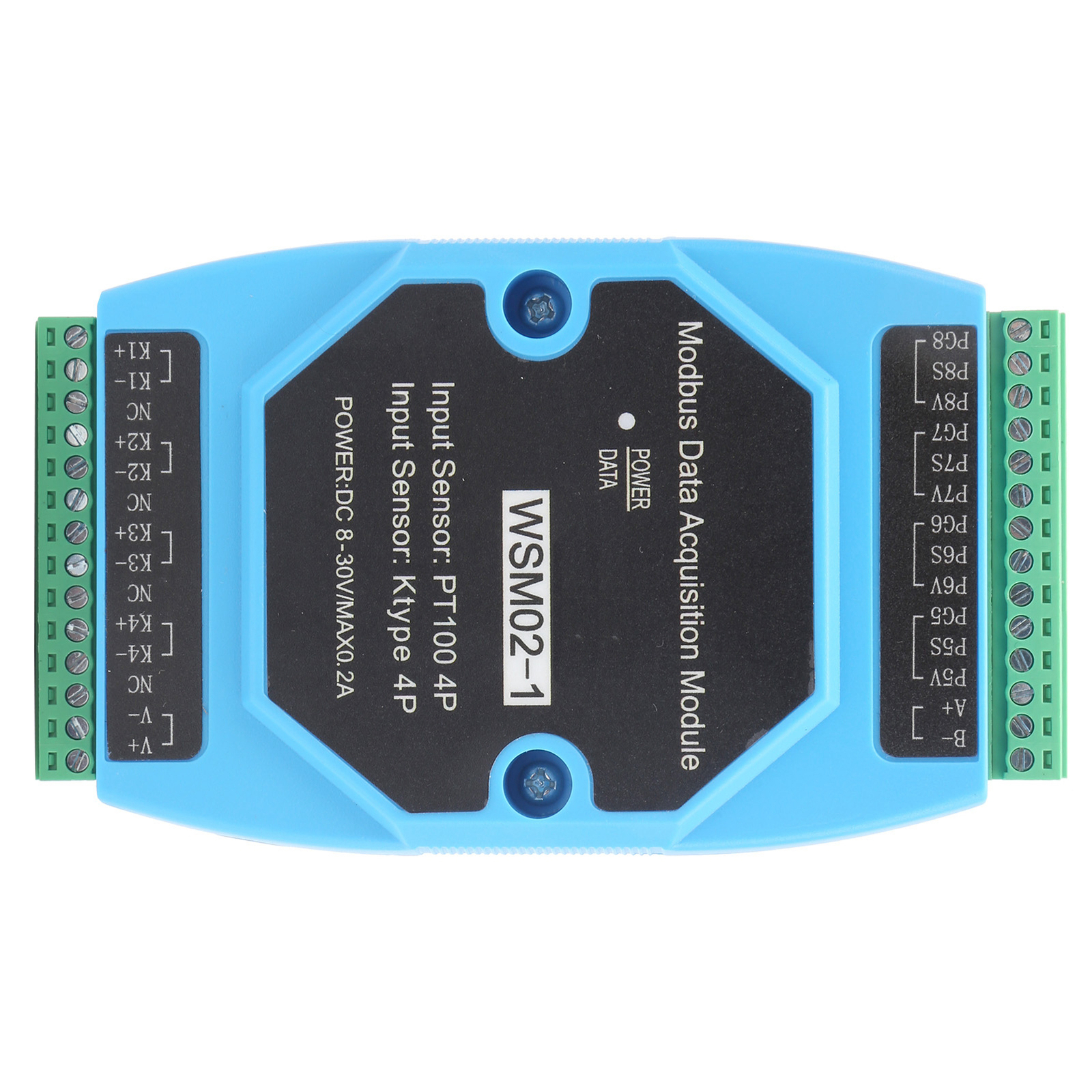 Temperature Data Acquisition Module 1818300 WSM02‑1 4PT100+4‑Ktype For ...