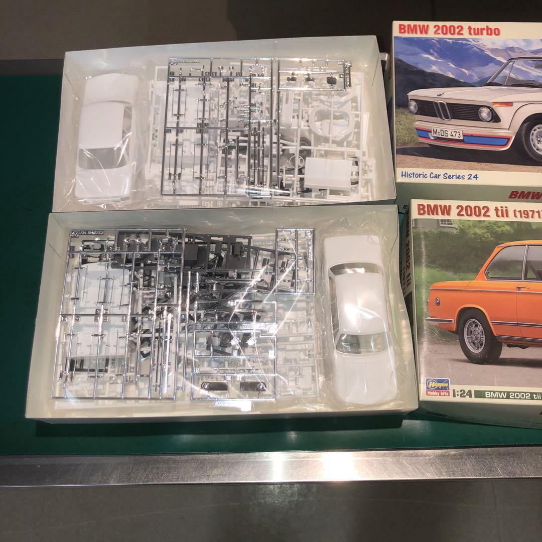 Hasegawa 1/24 BMW2002Tii 2002 Turbo 2 Pieces Set Unassembled Hasegawa 1/24 BMW2002Tii 2002 Turbo 2 Pieces Set Unassembled